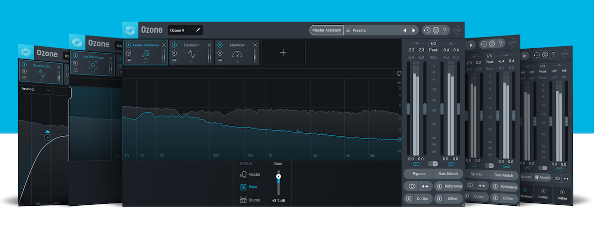 ozone-pro iZotope Ozone Pro – Phần mềm hiệu chỉnh âm thanh