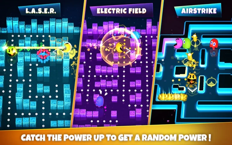 Pac-Man Party Royale – Game Pac-Man trên Mac