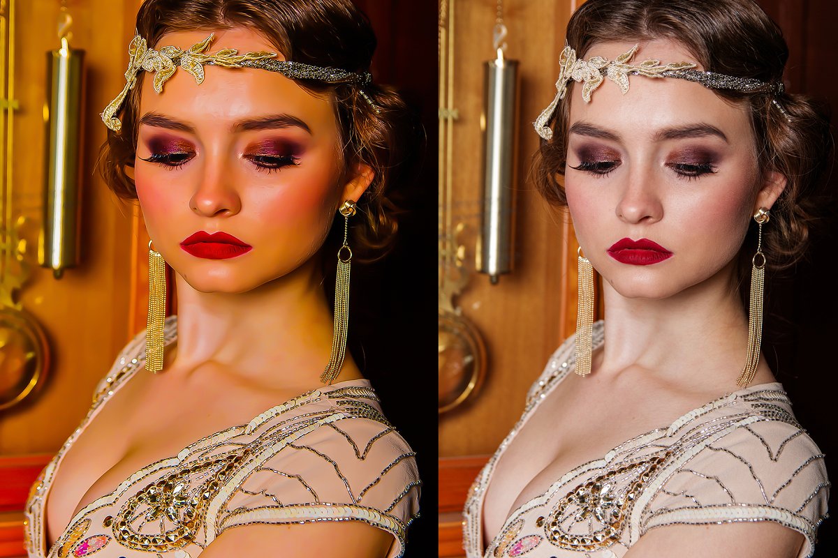 Painterly Oil – Photoshop Action – Action chuyển ảnh thành ảnh sơn dầu