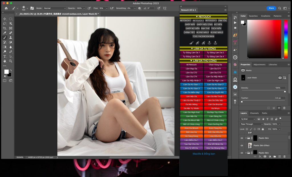 [Share by ĐB] Tổng hợp những Panel xịn share bởi Thầy Mít (Travis Trường)