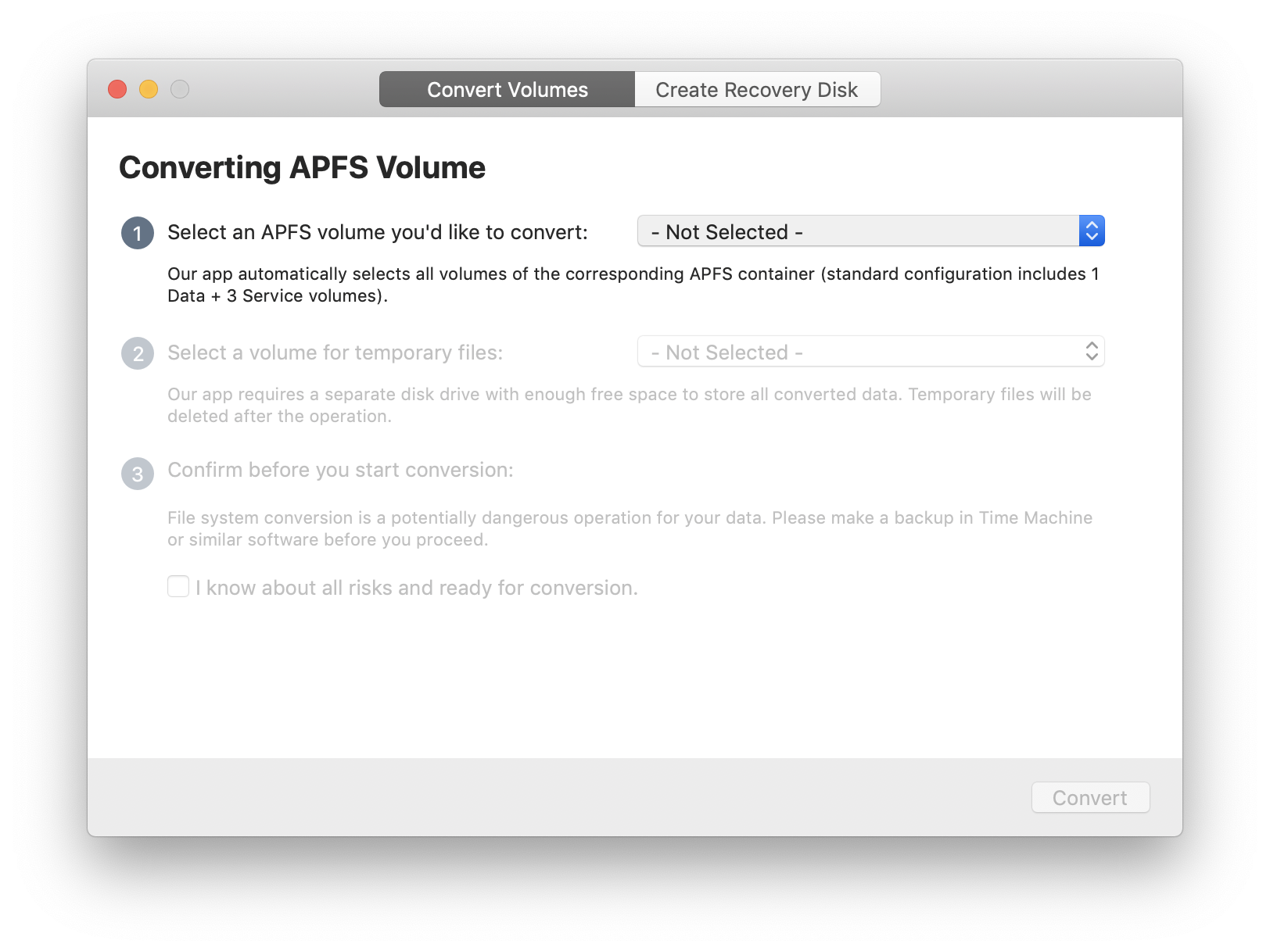 Paragon APFS to HFS+ Converter – Phần mềm Chuyển APFS sang HFS+
