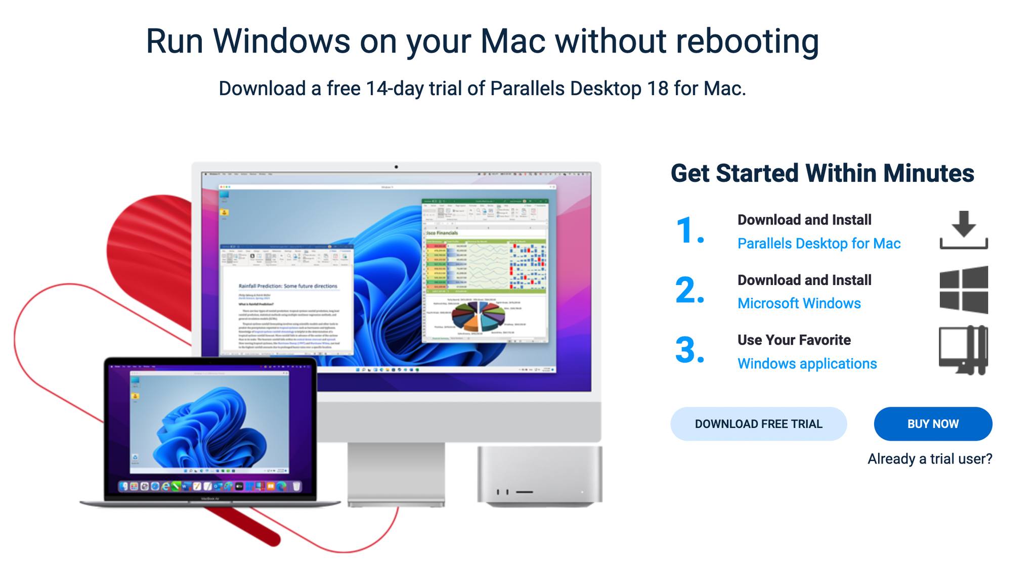 Parallels Desktop 18 – Công cụ cài Win ảo trên Mac ngon nhất