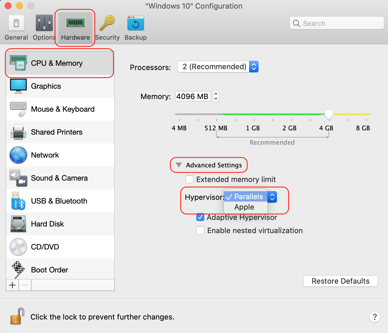 parallel_errr Parallels Desktop 17 – nhiều cải tiến, tăng hiệu năng, hỗ trợ Windows 11