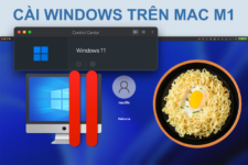 Hướng dẫn cài Win trên Mac dùng Para”leo” Desktop 18 theo cách mì ăn liền