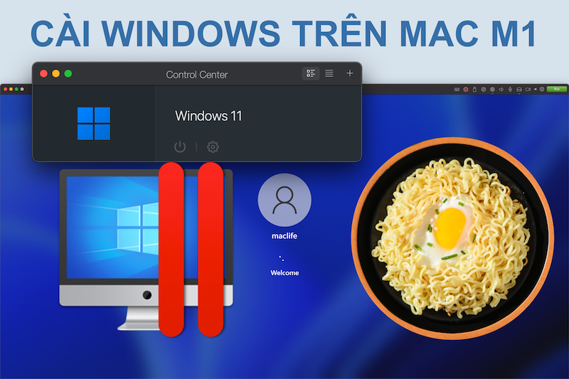 Hướng dẫn cài Win trên Mac dùng Para”leo” Desktop 18 theo cách mì ăn liền Hướng dẫn cài Win trên Mac dùng Para”leo” Desktop 18 theo cách mì ăn liền