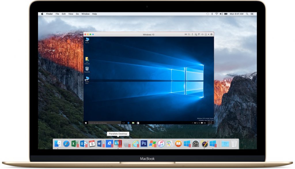Parallels Desktop 14 – Phần mềm tuyệt vời để chạy Windows ngay trên Mac