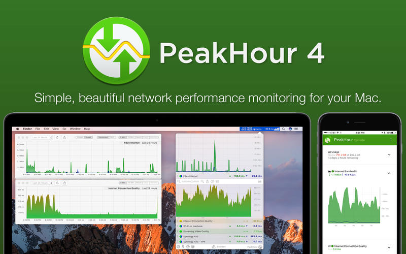 peakhour-cho-mac PeakHour – Theo dõi và phân tích lưu lượng mạng