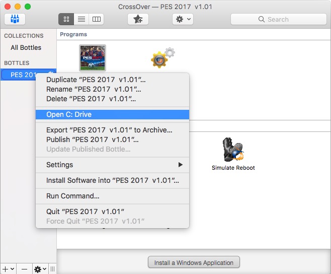 pes-2017-mac_ Pro Evolution Soccer 2017 – PES 2017 – bản chạy qua CrosssOver