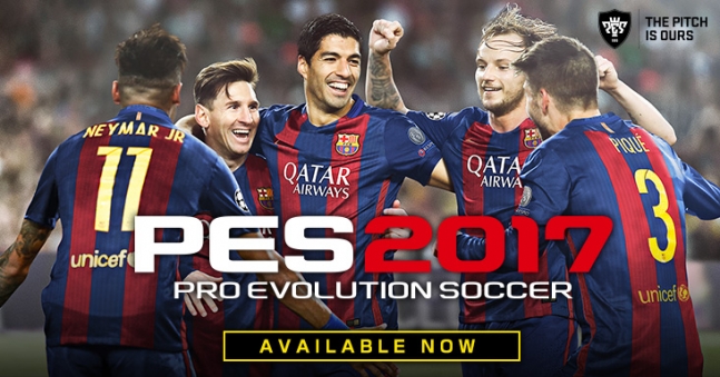 PES 2017 – Pro Evolution Soccer 2017 [Mac] – Phiên bản hay nhất của PES từ trước đến nay