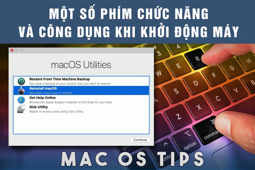 Một số phím chức năng và công dụng khi khởi động máy bạn nên biết Một số phím chức năng và công dụng khi khởi động máy bạn nên biết