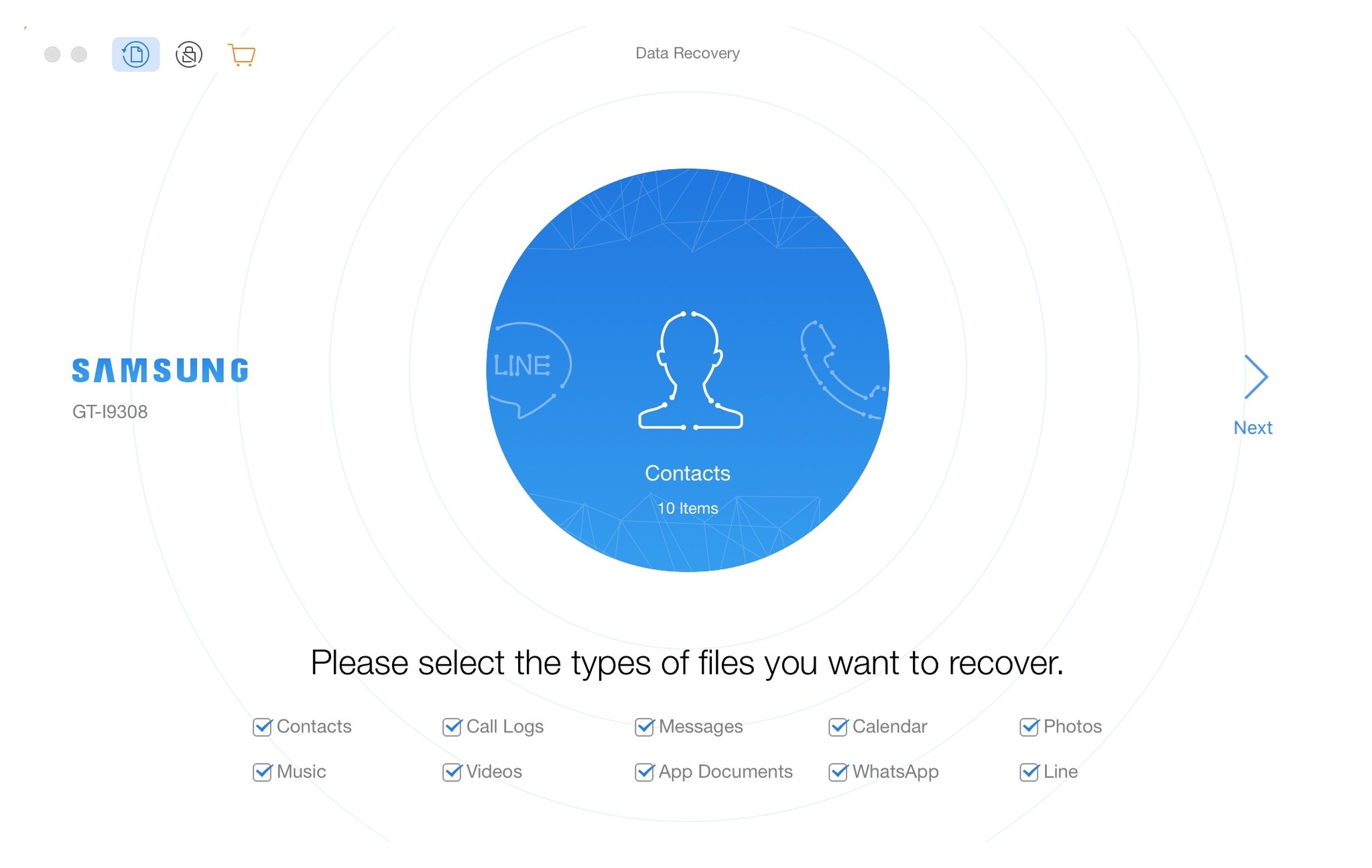 PhoneRescue for Android trên Mac – Cứu dữ liệu trên thiết bị Android