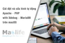 Cài đặt và cấu hình tự động Apache – PHP with Xdebug – MariaDB trên macOS
