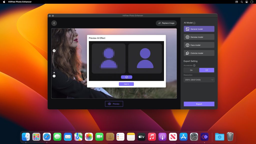 HitPaw Photo Enhancer – Công cụ giúp tăng chất lượng ảnh