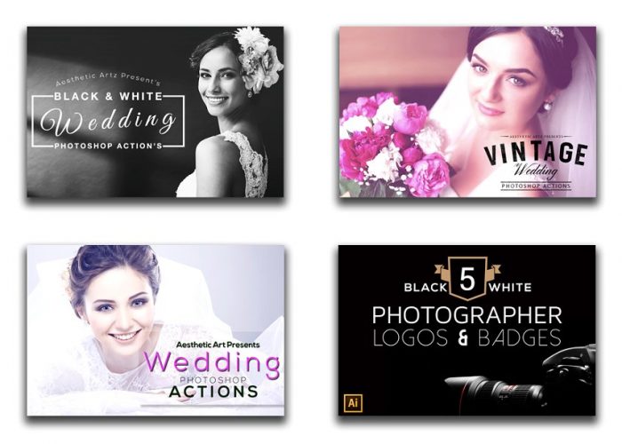 Photographers Everything Mega Bundle từ Creativemarket -1900 items dành cho Lr, Photoshop