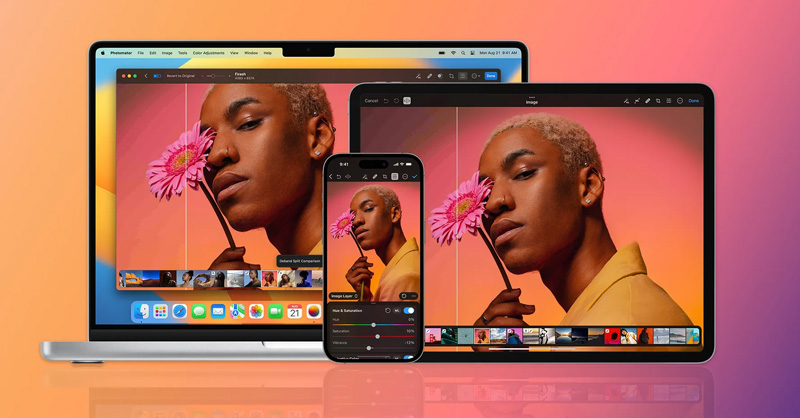 photomator chinh thuc co mat tren ca iphone va ipad