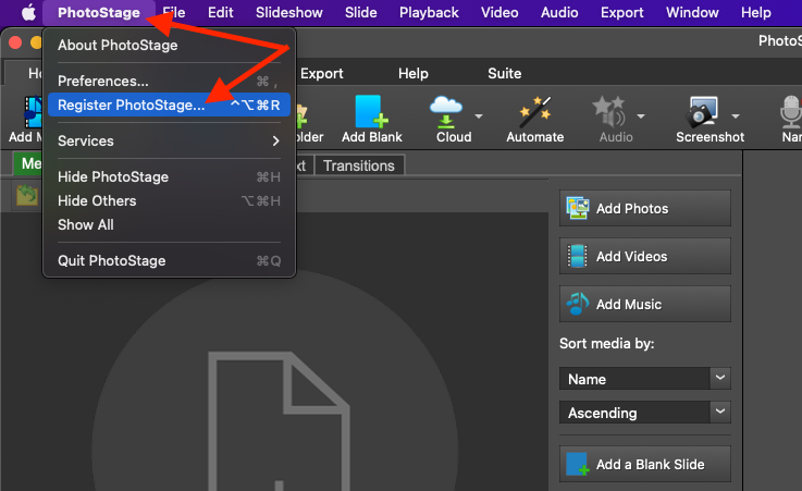PhotoStage – Trình tạo Slideshow cho ảnh cực dễ