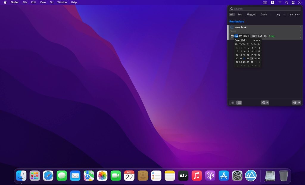 PopDo – Tạo danh sách việc cần làm ngay trên Menubar