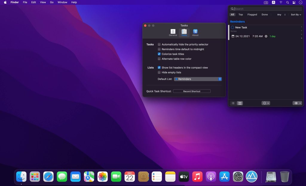 PopDo – Tạo danh sách việc cần làm ngay trên Menubar