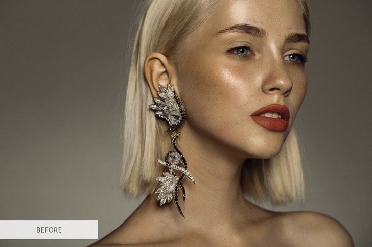 Portrait Photoshop Actions Complete – 290 Action ảnh chân dung