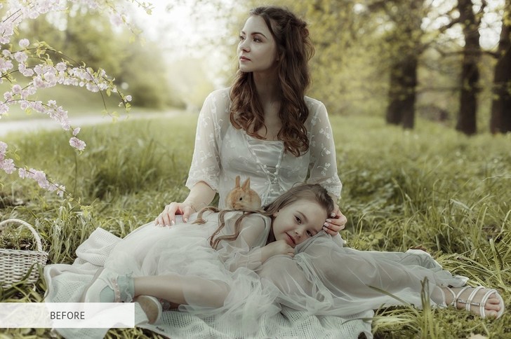 Portrait Photoshop Actions Complete – 290 Action ảnh chân dung