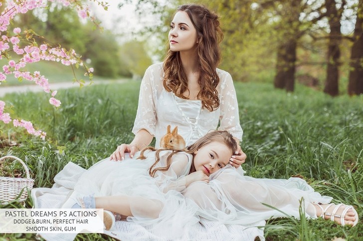 Portrait Photoshop Actions Complete – 290 Action ảnh chân dung