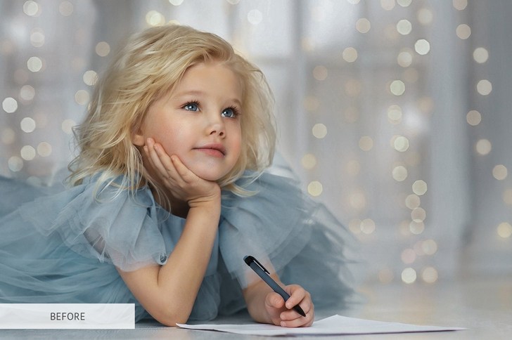 Portrait Photoshop Actions Complete – 290 Action ảnh chân dung