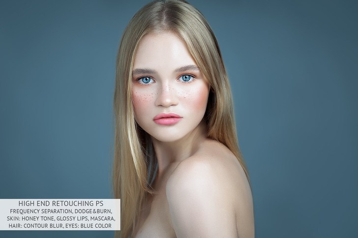 Portrait Photoshop Actions Complete – 290 Action ảnh chân dung