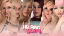 Helping the Hotties – Thêm 1 tựa game “hấp dẫn”