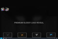 Premium Glossy Logo Reveal for Final Cut Pro