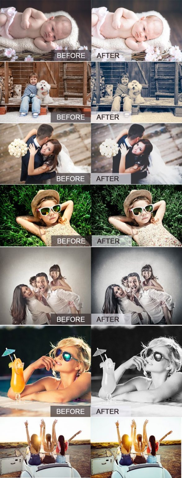 Premium Lightroom Presets – Bộ 5985 Preset Lightroom