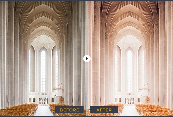 Premium Wedding Lightroom Presets – 10 Preset chỉnh màu chất lượng cao dành cho Lr + Photoshop