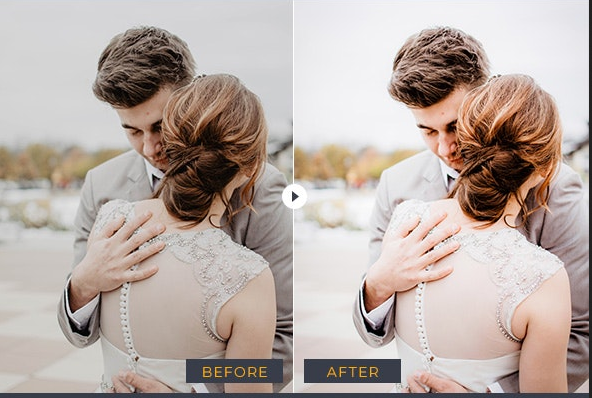 Premium Wedding Lightroom Presets – 10 Preset chỉnh màu chất lượng cao dành cho Lr + Photoshop