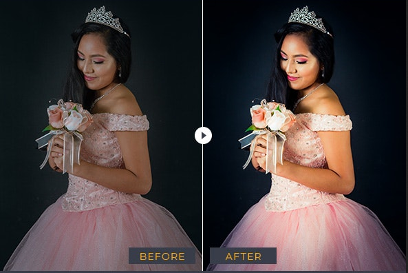 Premium Wedding Lightroom Presets – 10 Preset chỉnh màu chất lượng cao dành cho Lr + Photoshop