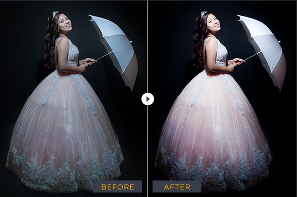 Premium Wedding Lightroom Presets – 10 Preset chỉnh màu chất lượng cao dành cho Lr + Photoshop