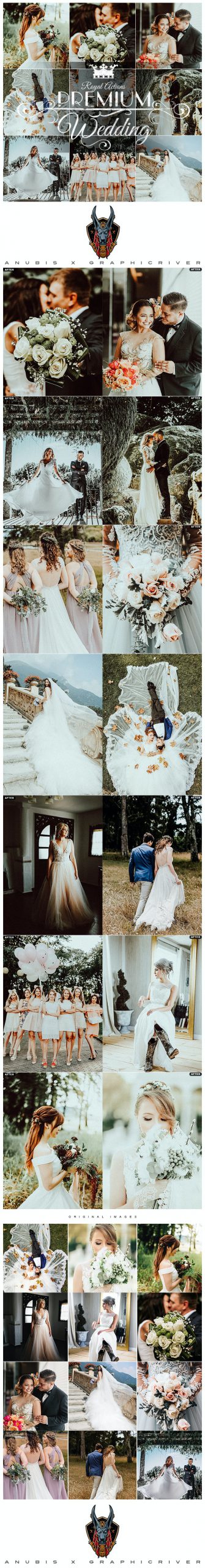 Royal Wedding Photoshop Actions – Bộ Action chuyên cho ảnh cưới