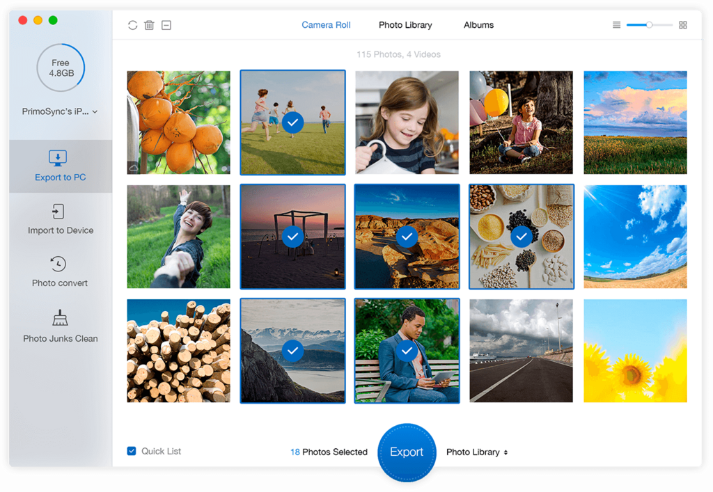 PrimoPhoto Pro – Công cụ quản lý hình ảnh trên iOS