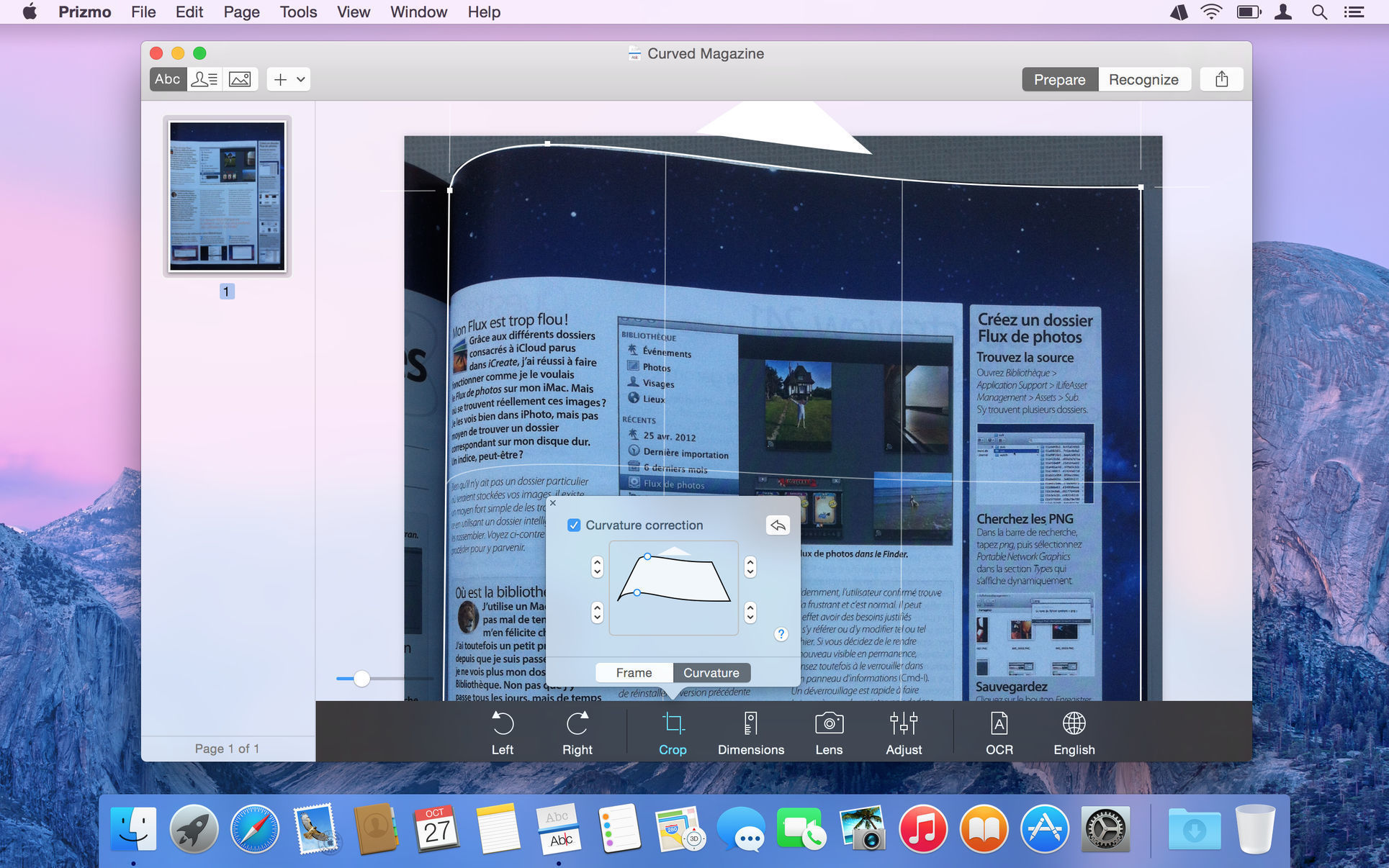 prizmo-cho-mac Prizmo – Chuyển ảnh scan, ảnh chụp thành văn bản có thể chỉnh sửa được
