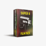 Justin Odisho Super 8 Film Overlays Pack – 20+ Super 8mm Film Grains & Textures