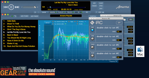 Amarra 4 – Phần mềm nghe nhạc chuyên nghiệp trên Mac