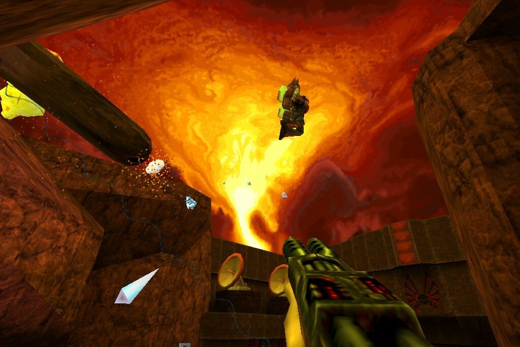 [Game Mini] Quake II – Game cổ kinh điển