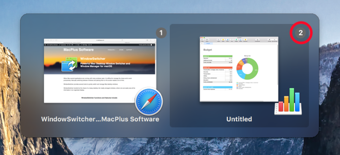 WindowSwitcher – chuyển đổi nhanh chóng giữa các cửa sổ ứng dụng