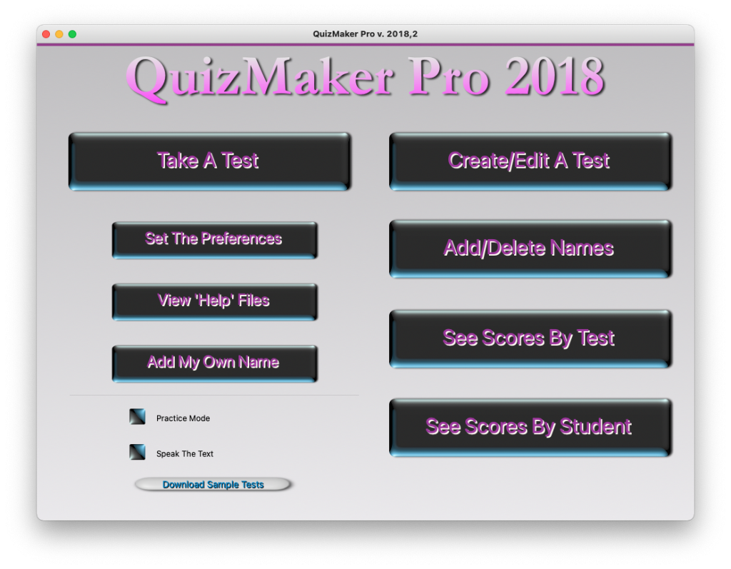 QuizMaker Pro – Công cụ tạo câu hỏi trắc nghiệm