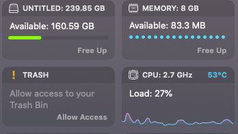 Vì sao bộ nhớ trên máy Mac còn trống (free) thường còn rất ít?