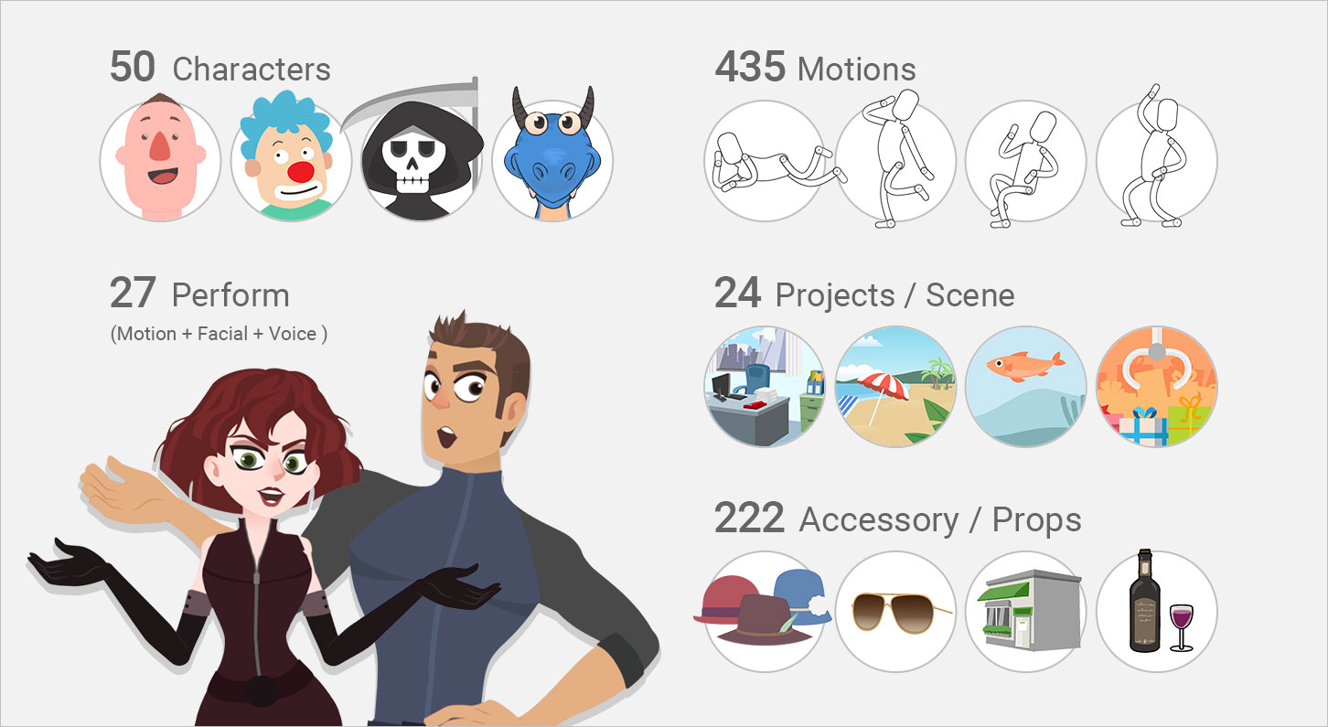 reallusion-cartoon-animator-cho-mac Reallusion Cartoon Animator Pipeline – Công cụ làm phim hoạt hình chuyên nghiệp