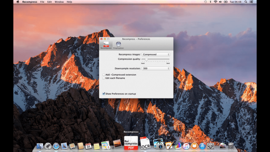 Recompress – Tiện ích nén file PDF mạnh mẽ