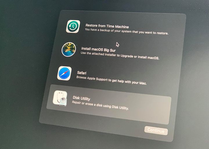 Sửa lỗi “A software update is required to use this startup disk” khi cài Big Sur