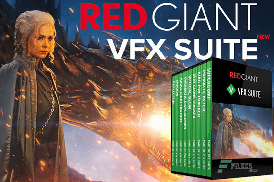 Red Giant VFX Suite – Bộ công cụ hiệu ứng, ghép cảnh dành cho After Effect Red Giant VFX Suite – Bộ công cụ hiệu ứng, ghép cảnh dành cho After Effect