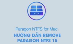 Hướng dẫn Full remove Paragon NTFS 15