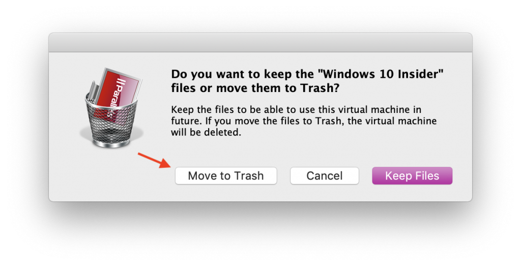 Hướng dẫn gỡ bỏ (Uninstall) máy ảo Parallel Desktop