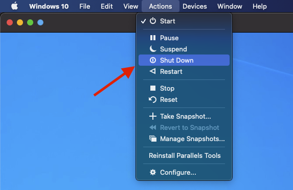 Hướng dẫn gỡ bỏ (Uninstall) máy ảo Parallel Desktop